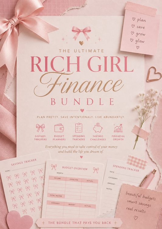 The Ultimate Rich girl Finance Tracker